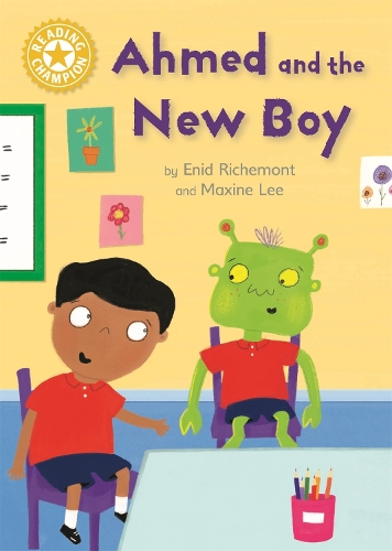 Reading Champion: Ahmed and the New Boy: Independent Reading Yellow 3(Reading Champion)