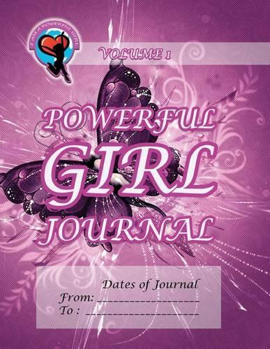Powerful Girl Journal - Shimmering Butterfly