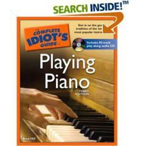 Complete Idiot's Guide to Playing Piano