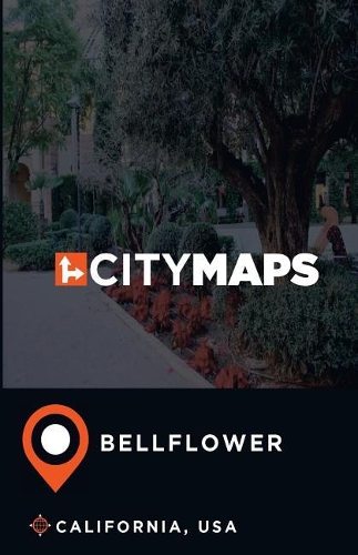 City Maps Bellflower California, USA