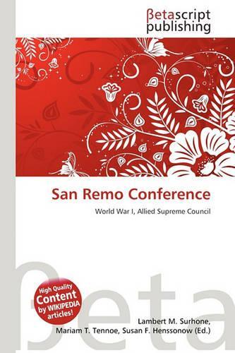 San Remo Conference