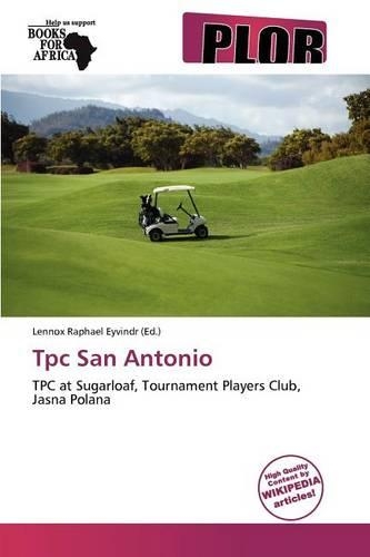 Tpc San Antonio