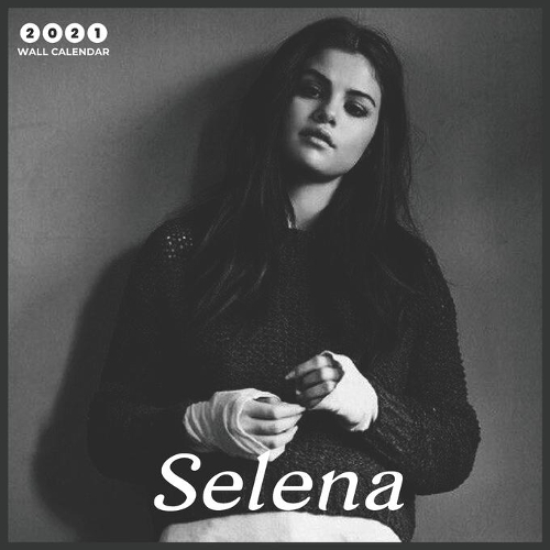 Selena 2021 Wall Calendar