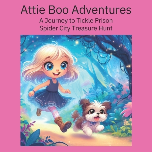 Attie Boo Adventures: A journey to Tickle Prison & Spider City Treasure Hunt(Attie Boo Adventures)