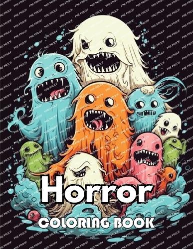 Horror Coloring Book for Adult