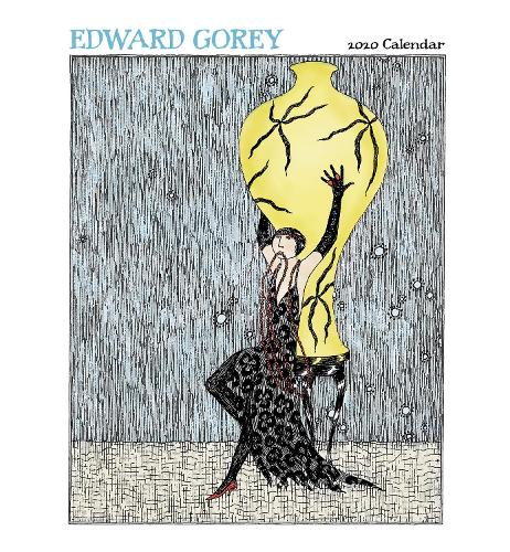 Edward Gorey 2020 Wall