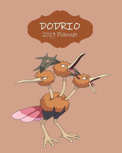 Dodrio 2019 Planner