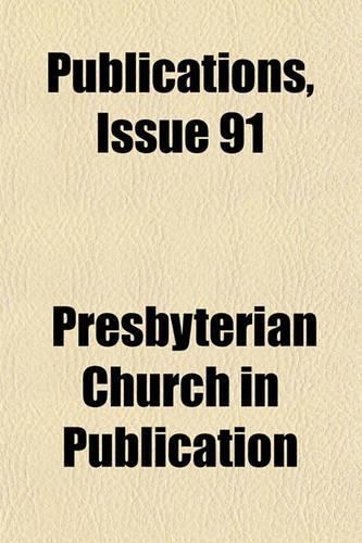 Publications, Issue 91: (English)