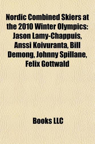 Nordic Combined Skiers at the 2010 Winter Olympics