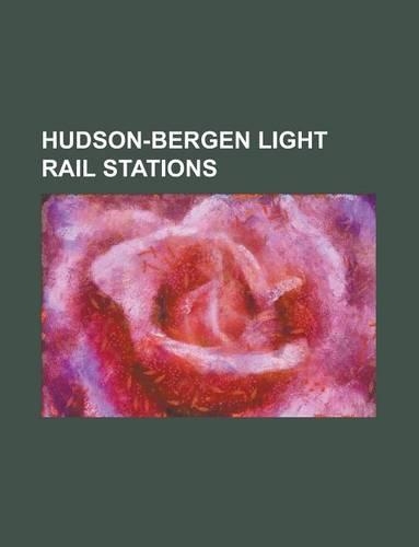 Hudson-Bergen Light Rail Stations