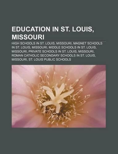 Education in St. Louis, Missouri