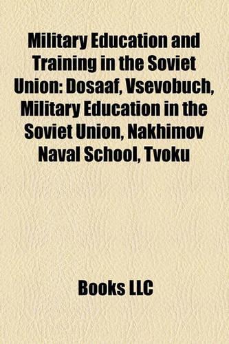 Military Education and Training in the Soviet Union