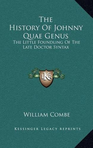The History Of Johnny Quae Genus