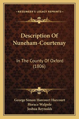 Description Of Nuneham-Courtenay