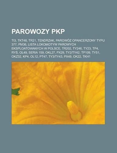 Parowozy Pkp