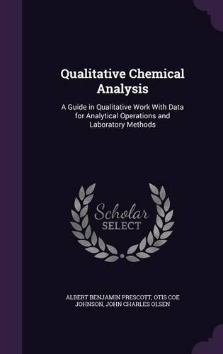 Qualitative Chemical Analysis