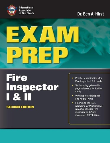 Exam Prep: Fire Inspector I  &  II