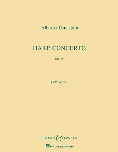Harp Concerto op. 25
