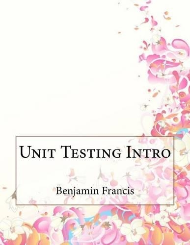 Unit Testing Intro