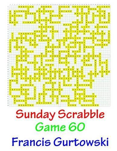Sunday Scrabble Game 60