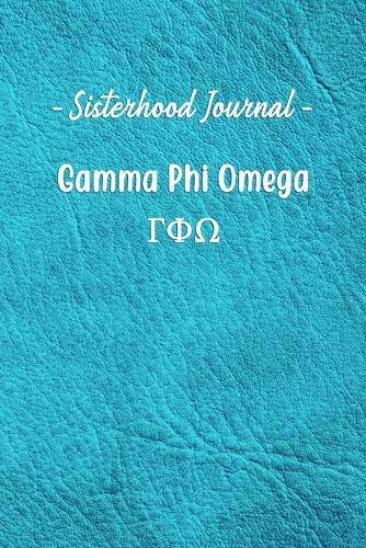 Sisterhood Journal Gamma Phi Omega