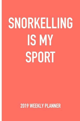 Snorkelling Is My Sport