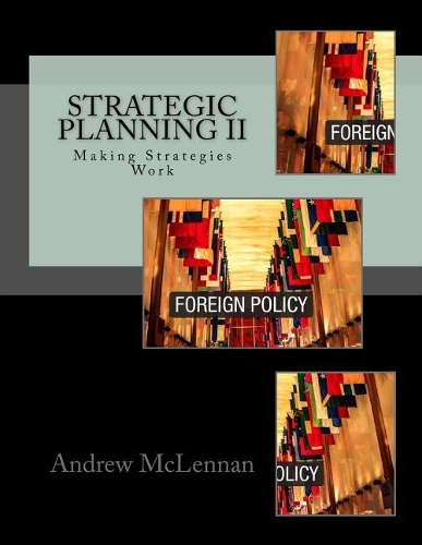 Strategic Planning II