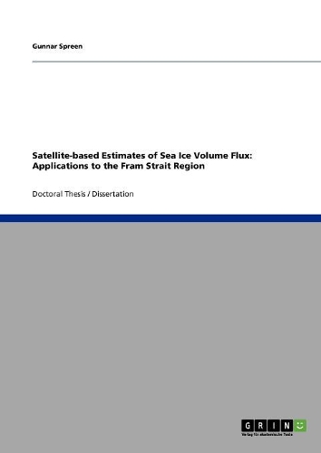 Satellite-based Estimates of Sea Ice Volume Flux