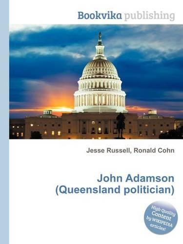 John Adamson (Queensland Politician)