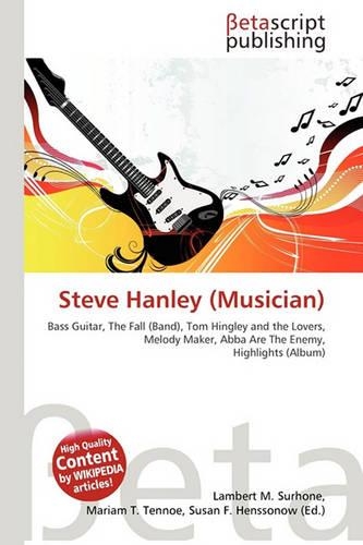 Steve Hanley (Musician)
