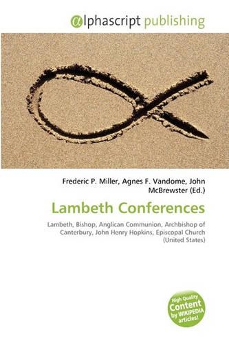 Lambeth Conferences