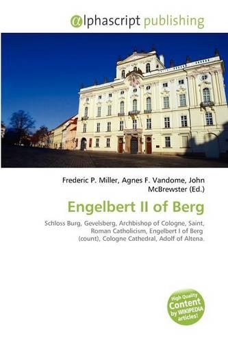 Engelbert II of Berg