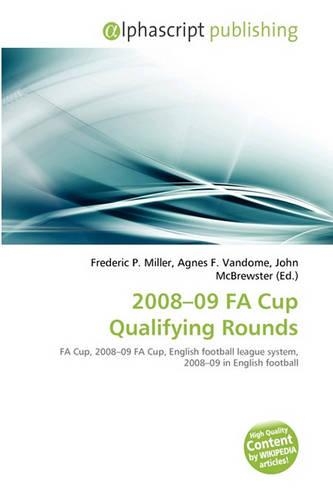 2008-09 Fa Cup Qualifying Rounds