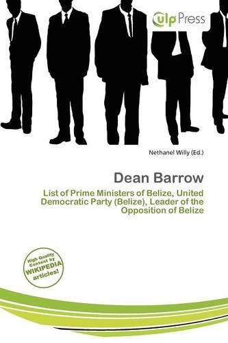 Dean Barrow: (English)