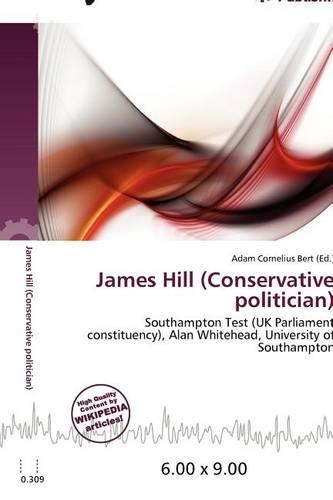 James Hill (Conservative Politician)
