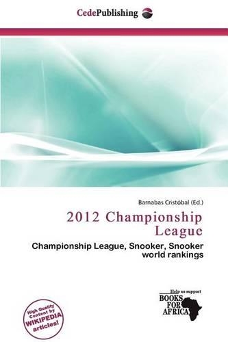 2012 Championship League