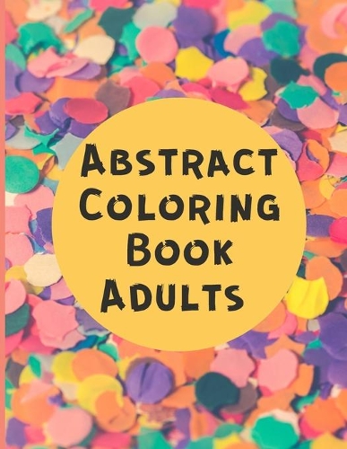 Abstract Coloring Book Adults