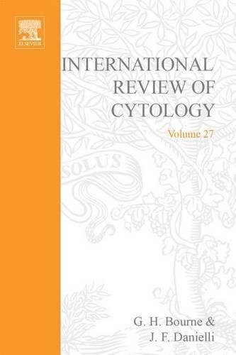 International Review of Cytology V27