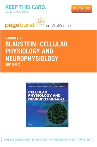 Cellular Physiology and Neurophysiology Elsevier eBook on Vitalsource (Retail Access Card)