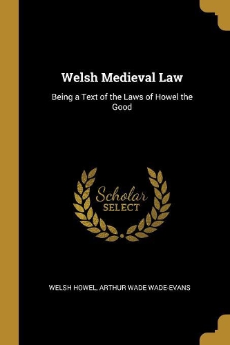 Welsh Medieval Law