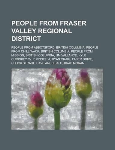 People from Fraser Valley Regional District