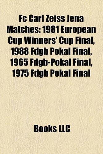 FC Carl Zeiss Jena Matches