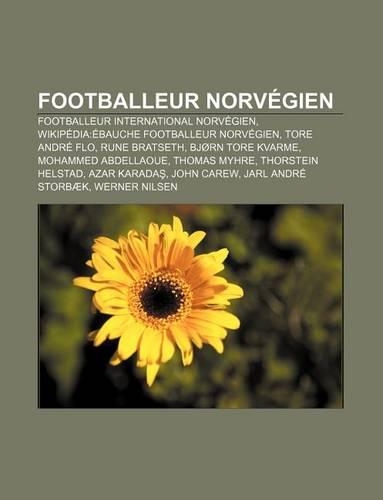 Footballeur Norvegien