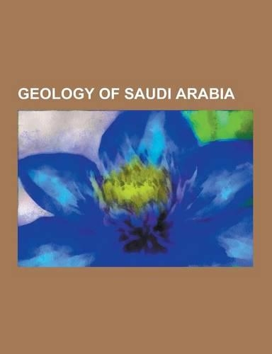 Geology of Saudi Arabia