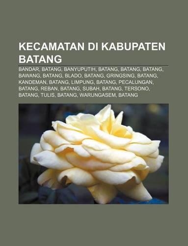 Kecamatan Di Kabupaten Batang