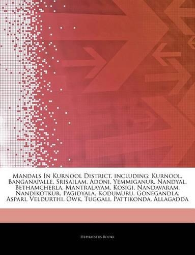 Articles on Mandals in Kurnool District, Including