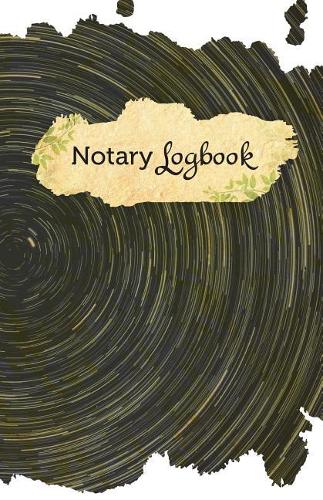 Notary Log Book