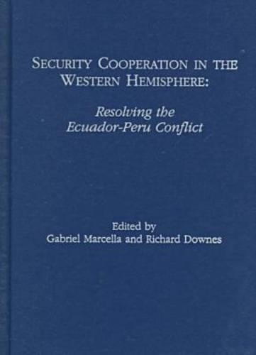 Security Cooperation in the Western Hemisphere