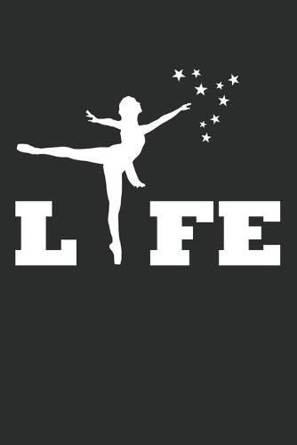 Dancing Ballerinas Ballet Notebook