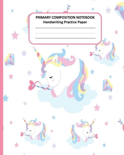 PRIMARY COMPOSITION NOTEBOOK Handwriting Practice Paper